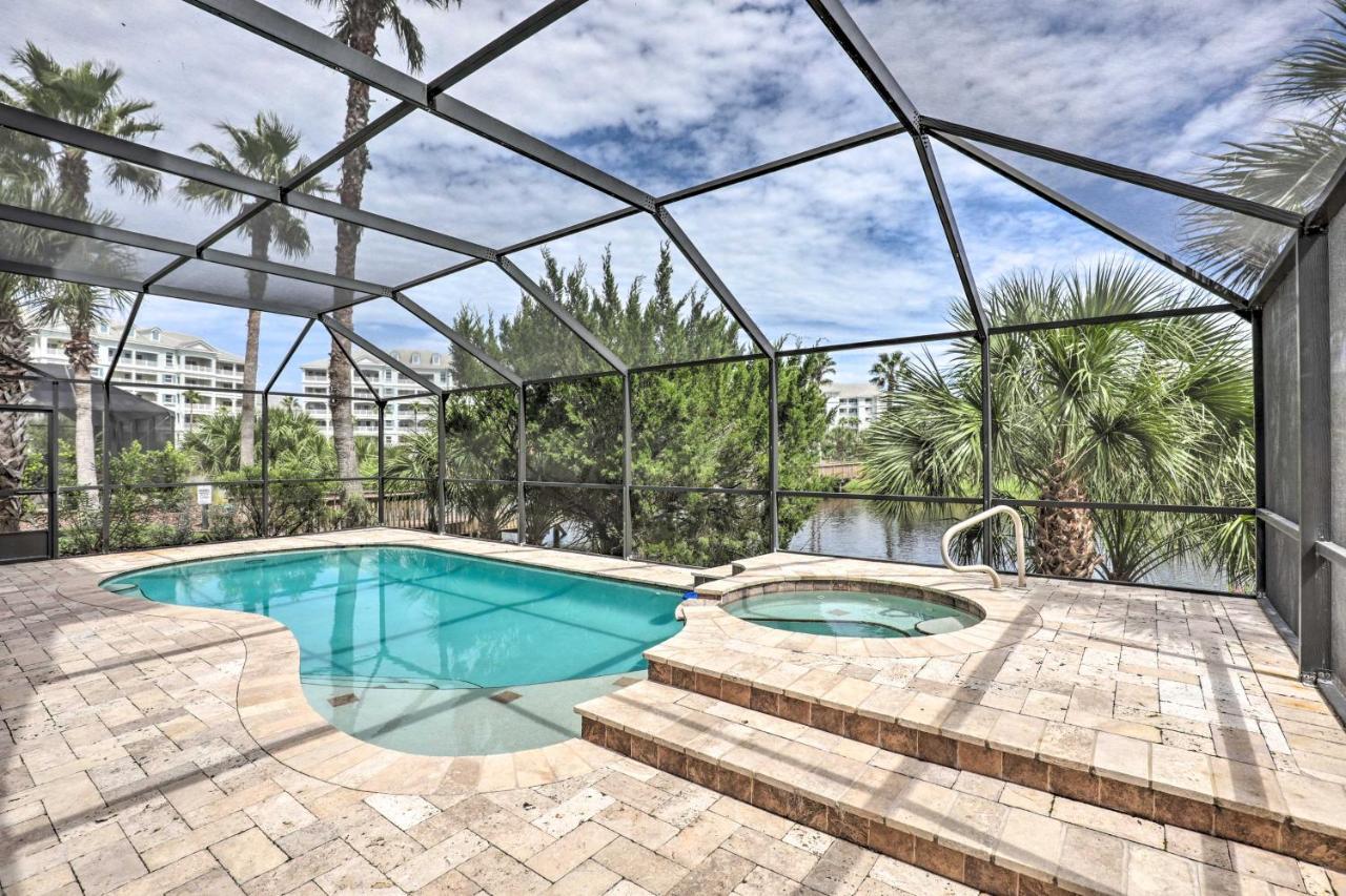 Oasis With Pool Steps To Cinnamon Beach! * Palm Coast