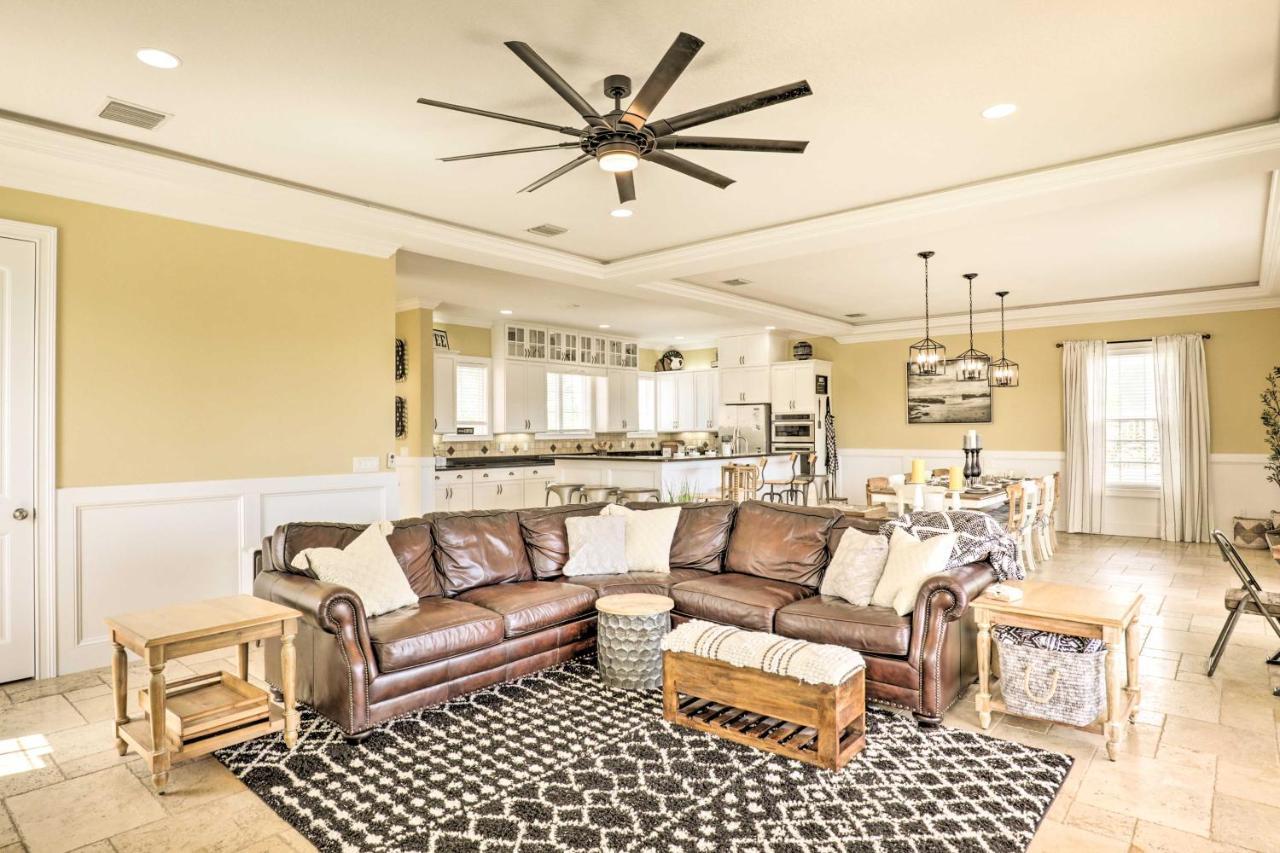Oasis With Pool Steps To Cinnamon Beach! Palm Coast