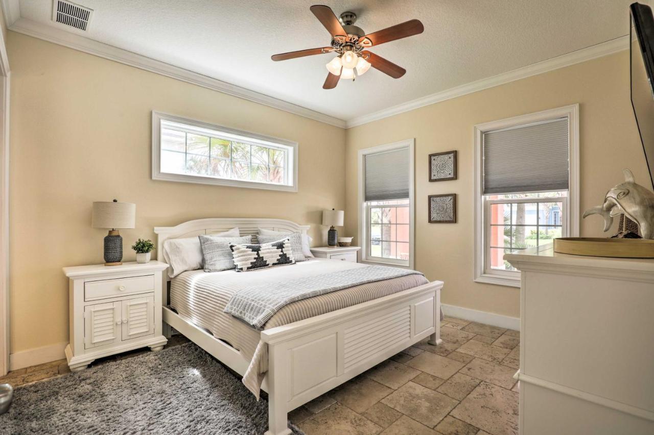 Oasis With Pool Steps To Cinnamon Beach! Holiday home Palm Coast