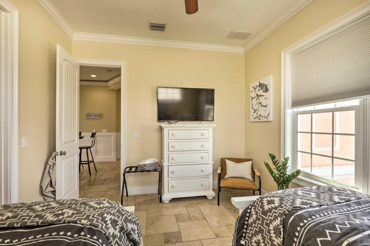 Oasis With Pool Steps To Cinnamon Beach! * Palm Coast