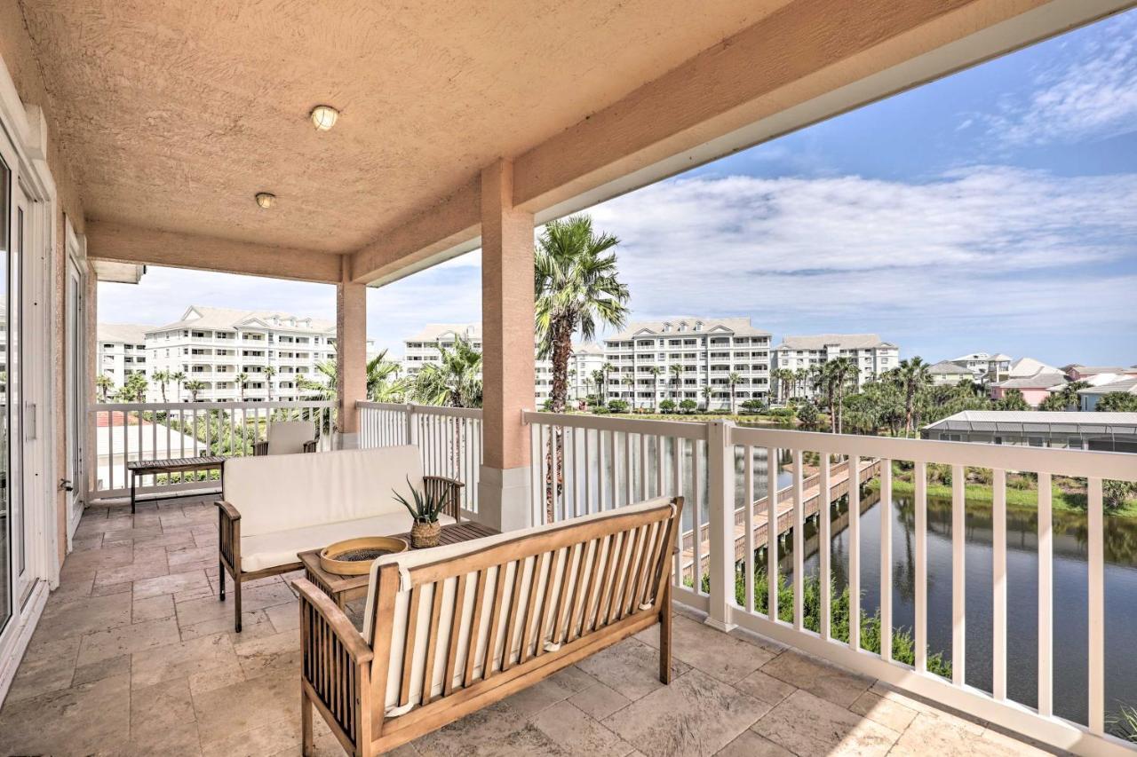 Oasis With Pool Steps To Cinnamon Beach! * Palm Coast