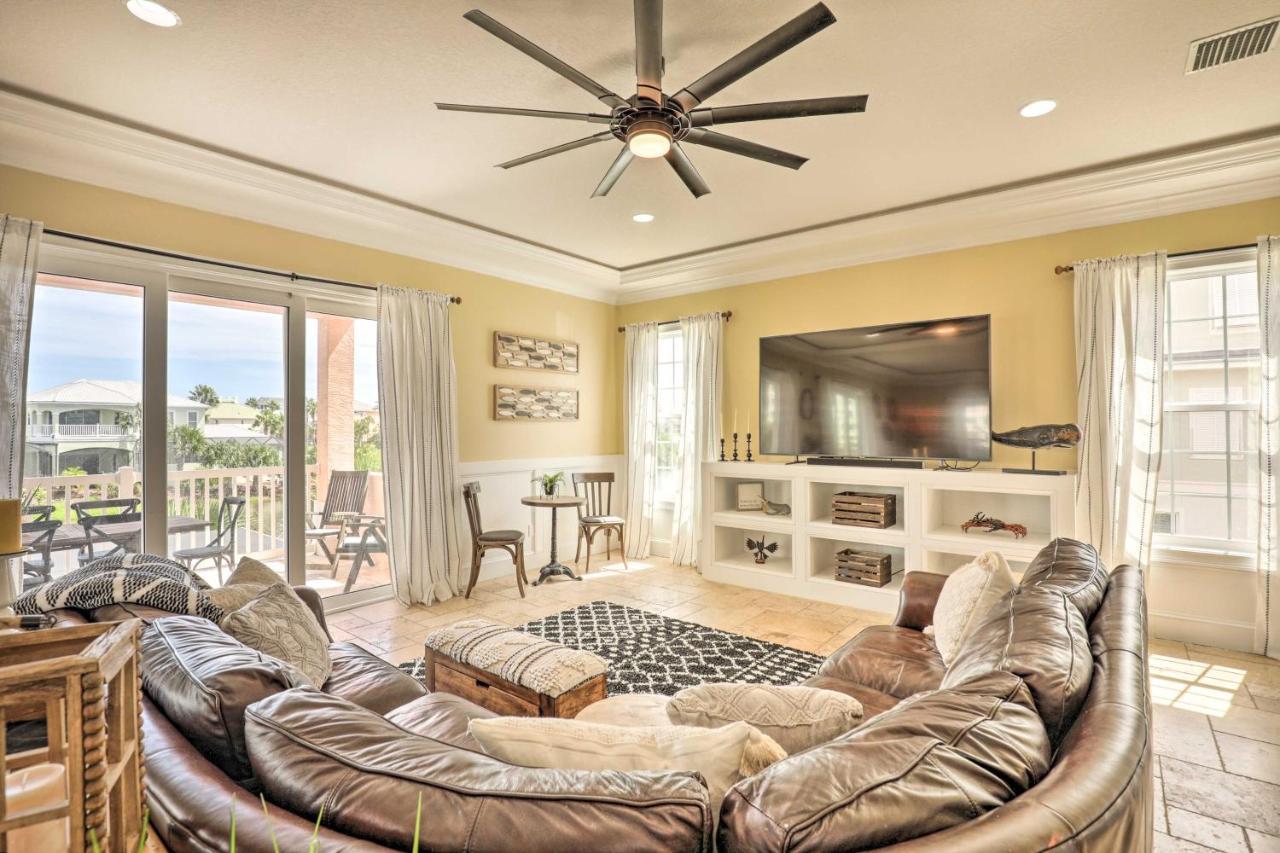 Oasis With Pool Steps To Cinnamon Beach! Holiday home Palm Coast