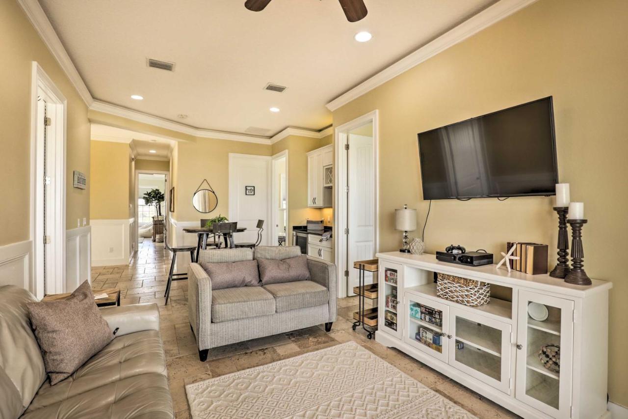 Oasis With Pool Steps To Cinnamon Beach! Holiday home Palm Coast