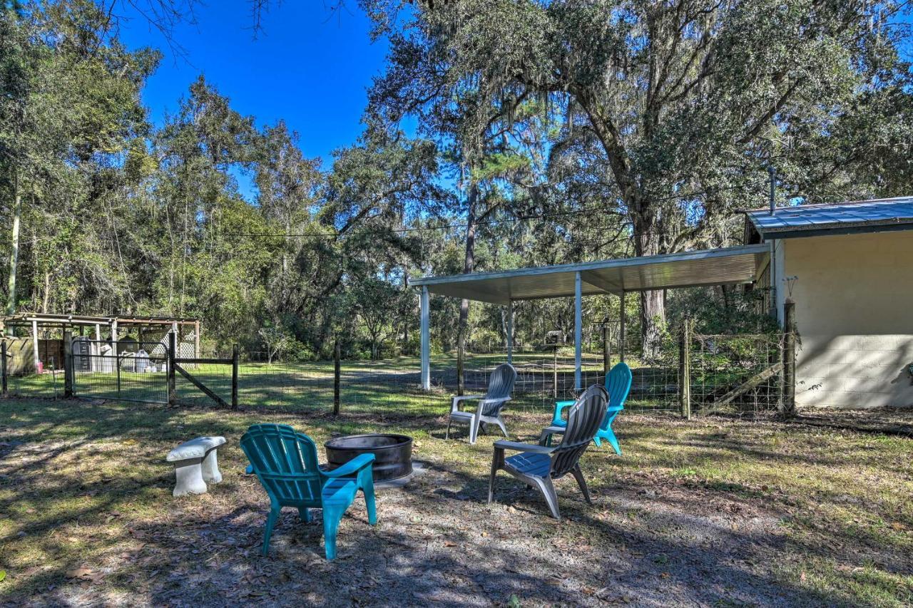 Pet-friendly With Fire Pit! * Brooksville