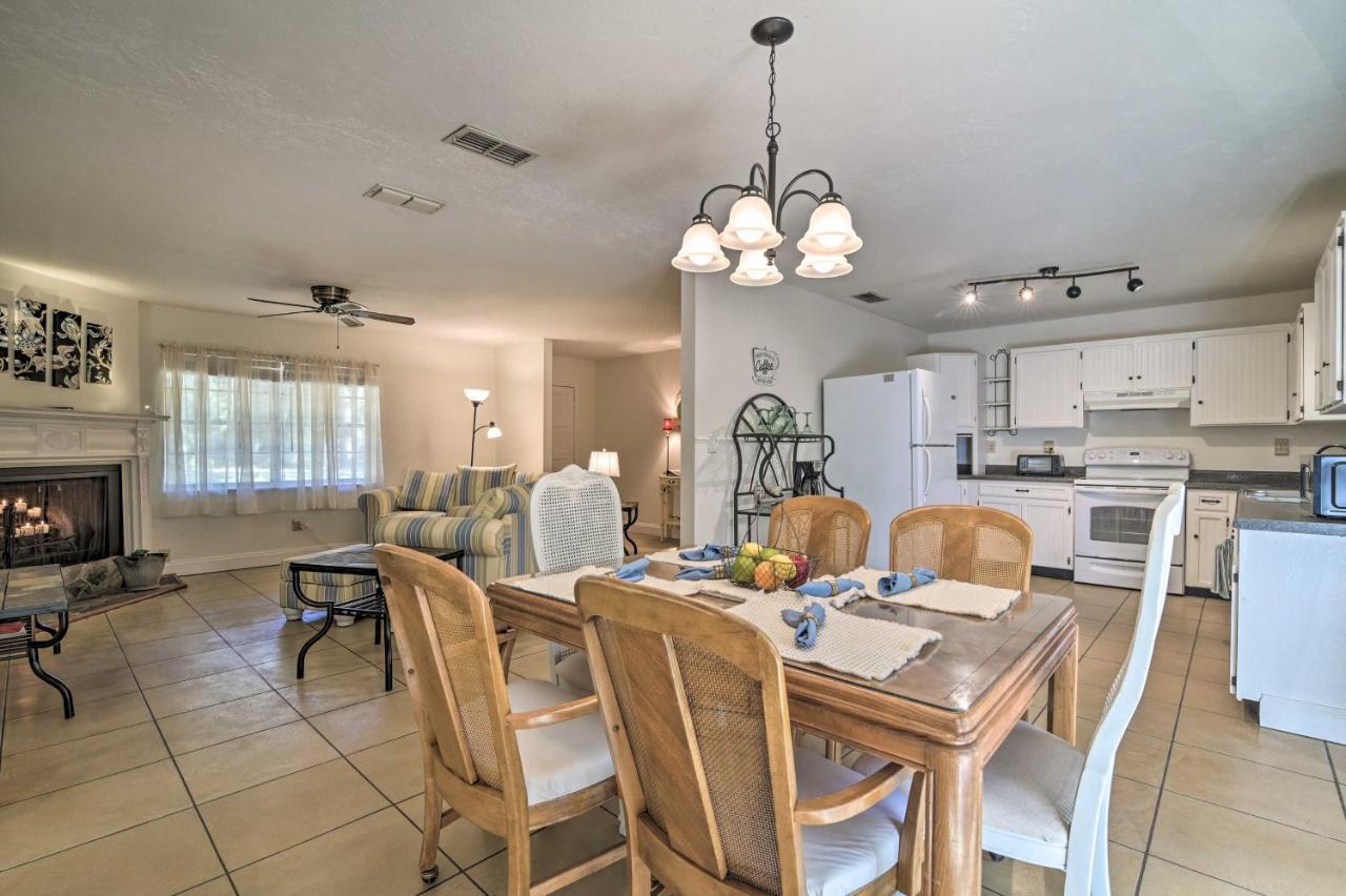 Pet-friendly With Fire Pit! Holiday home Brooksville