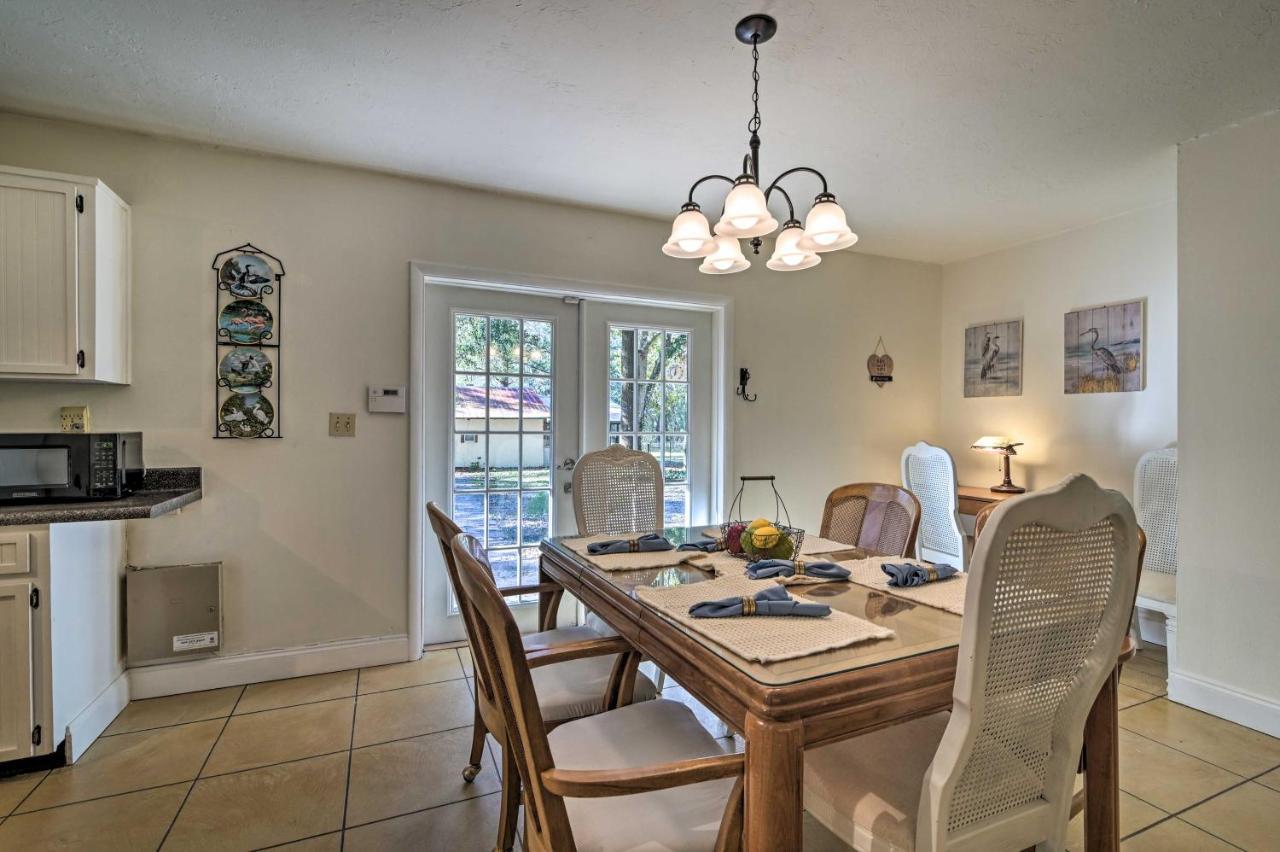 Pet-friendly With Fire Pit! Brooksville