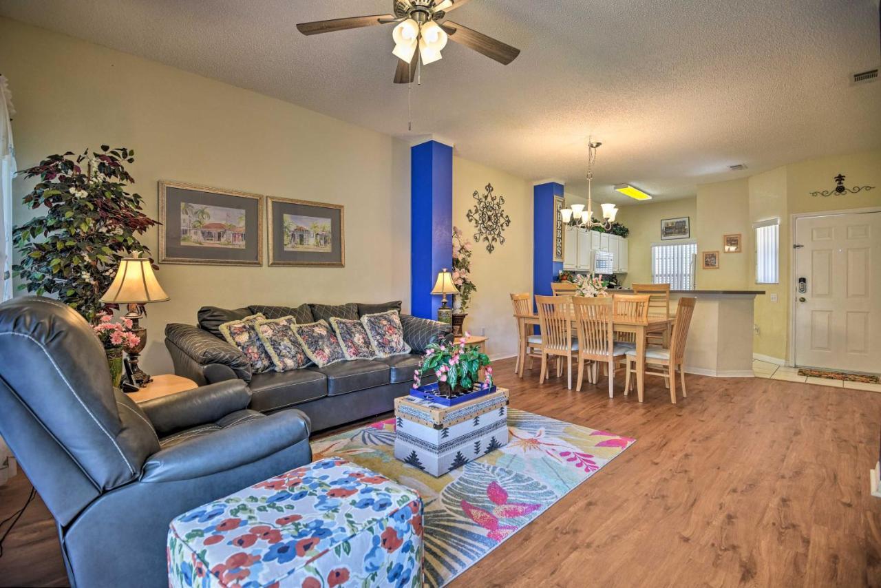 Townhome With Amenities 5 Mi To World Kissimmee