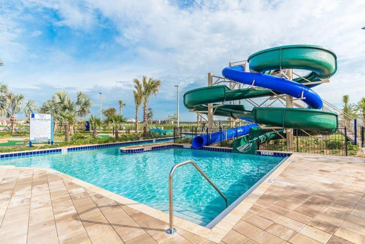 Apartment Splendid Thematic 2br With Waterpark Kissimmee