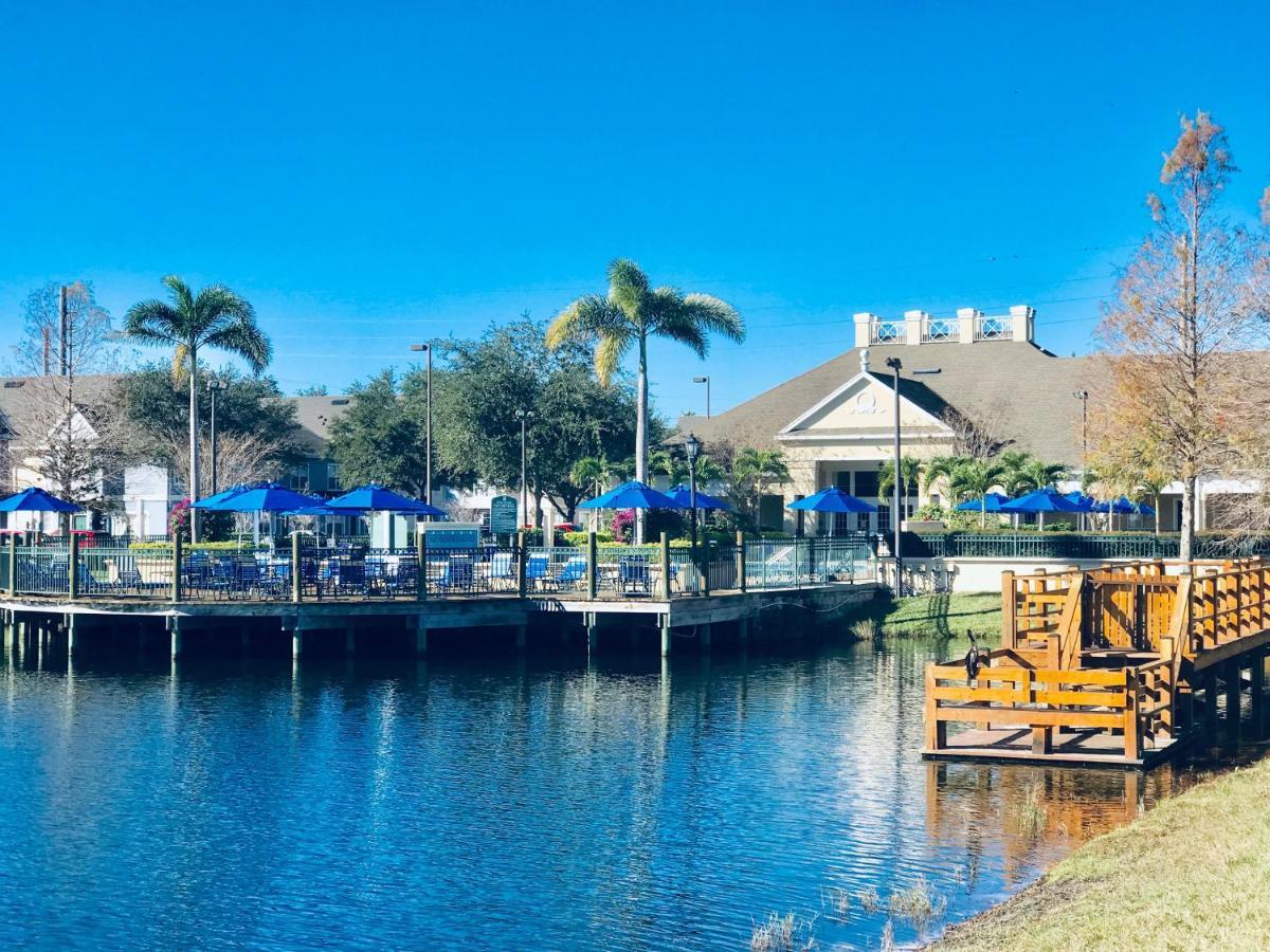 Cozy 4-bedroom Townhome In A Vacation Near Disney-orlando Aparthotel Kissimmee