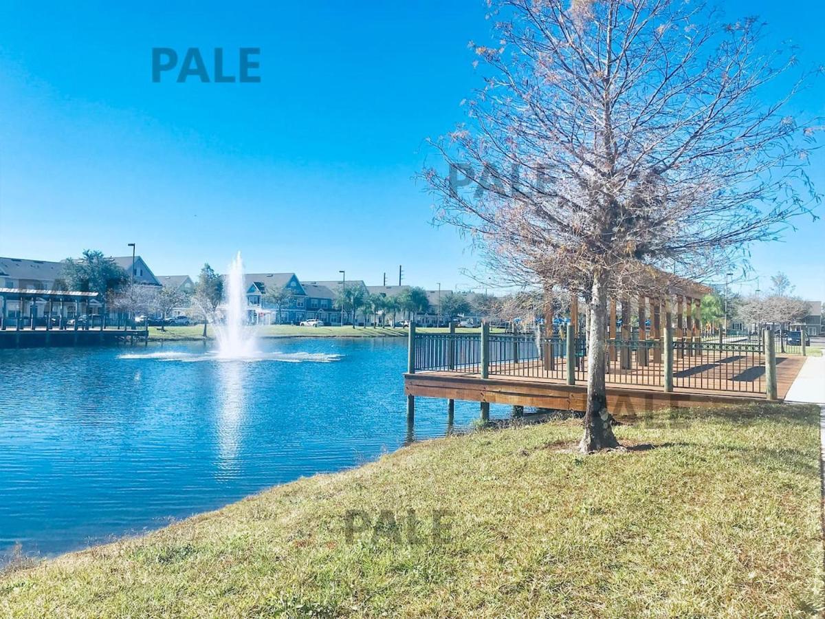 Cozy 4-bedroom Townhome In A Vacation Near Disney-orlando Kissimmee