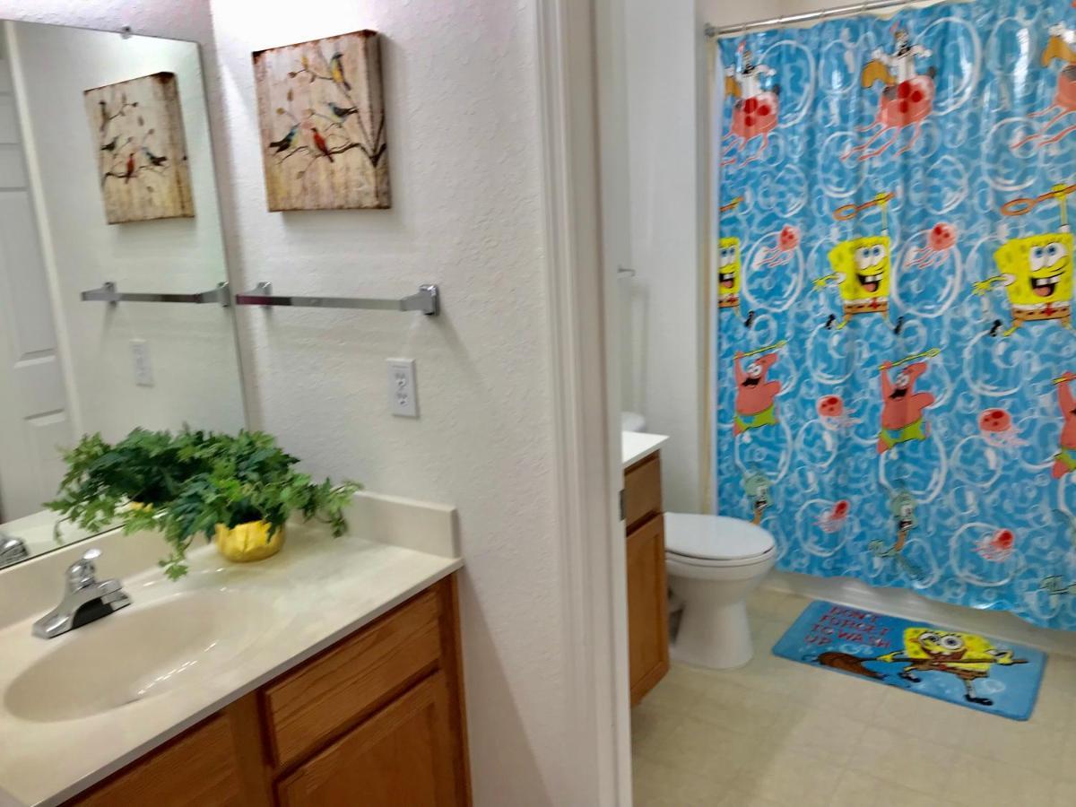 Cozy 4-bedroom Townhome In A Vacation Near Disney-orlando