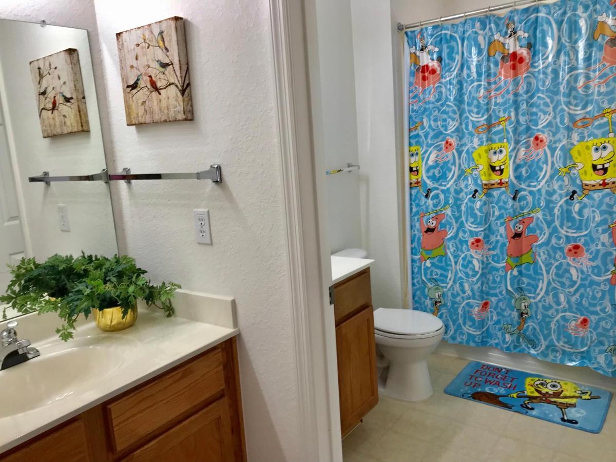 Cozy 4-bedroom Townhome In A Vacation Near Disney-orlando Aparthotel Kissimmee