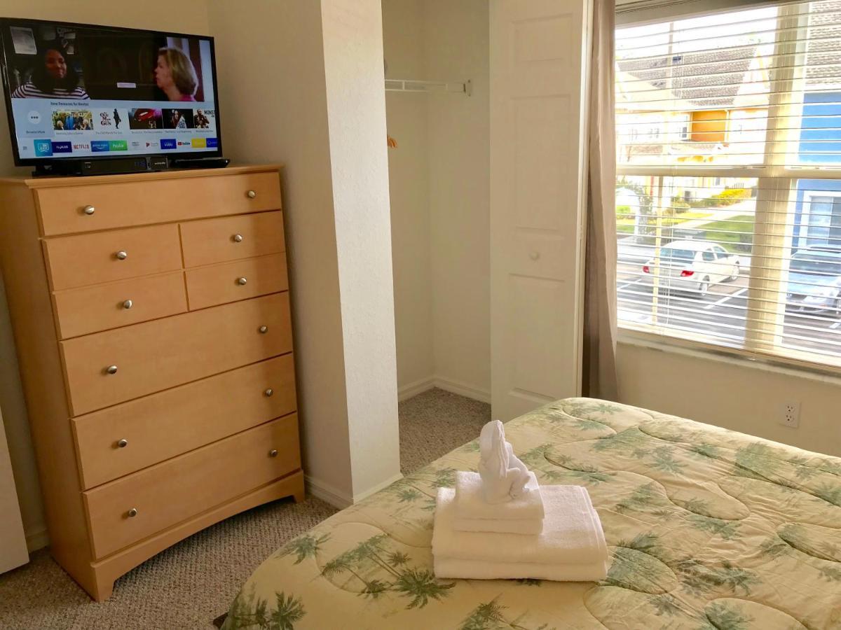 Aparthotel Cozy 4-bedroom Townhome In A Vacation Near Disney-orlando Kissimmee