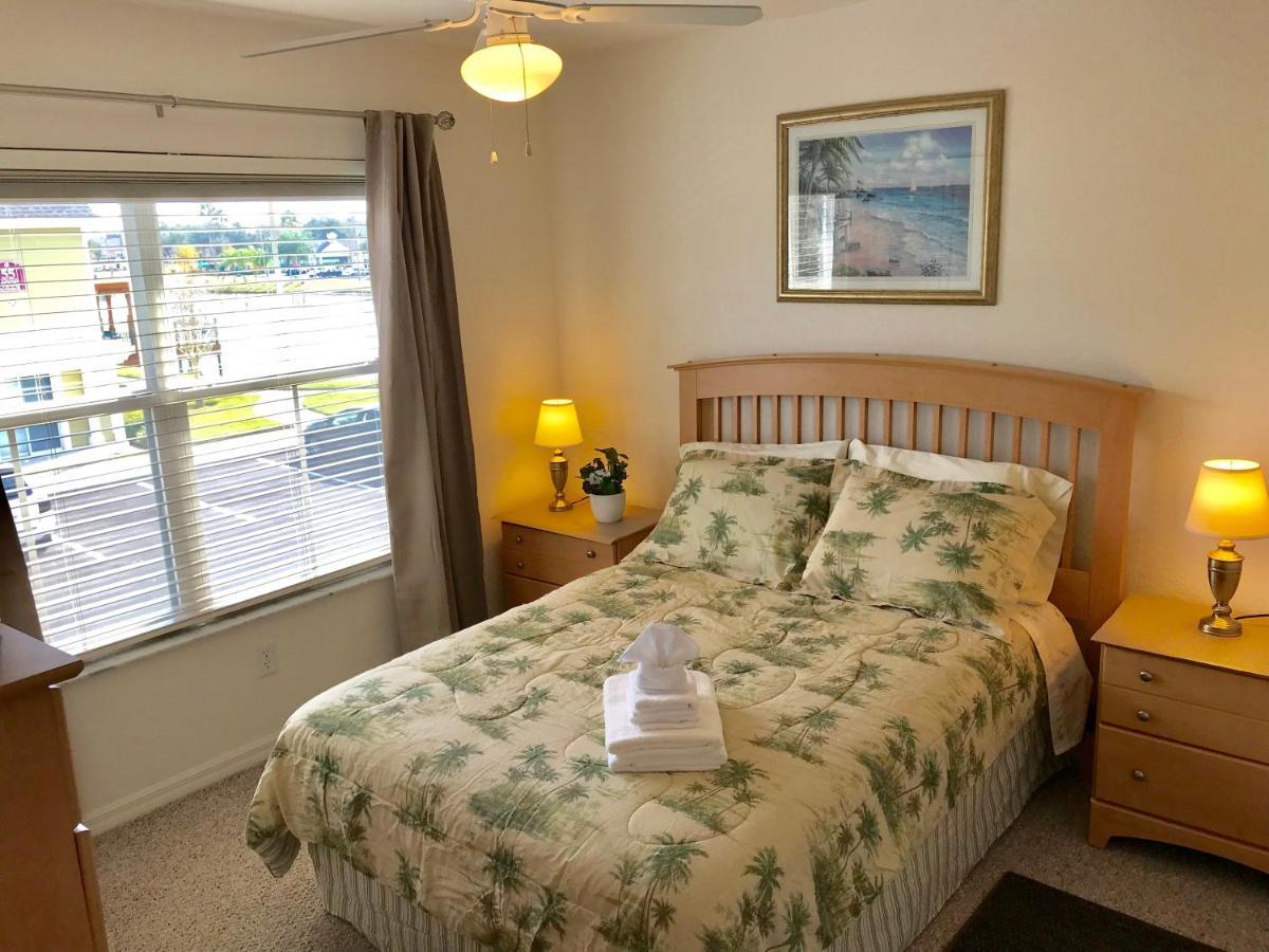 Cozy 4-bedroom Townhome In A Vacation Near Disney-orlando Aparthotel Kissimmee