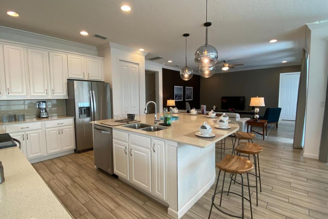 3840 Supreme 6bd Private Pool And Game Kissimmee