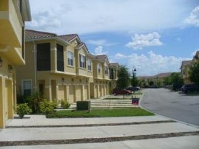 Hotel Area And Townhomes Celebration