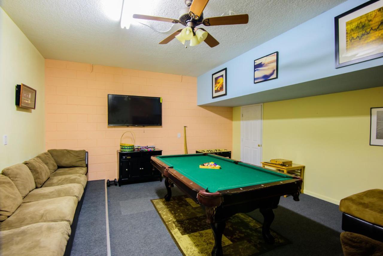 Group Friendly 8br With Private Pool 5 Miles To * Kissimmee