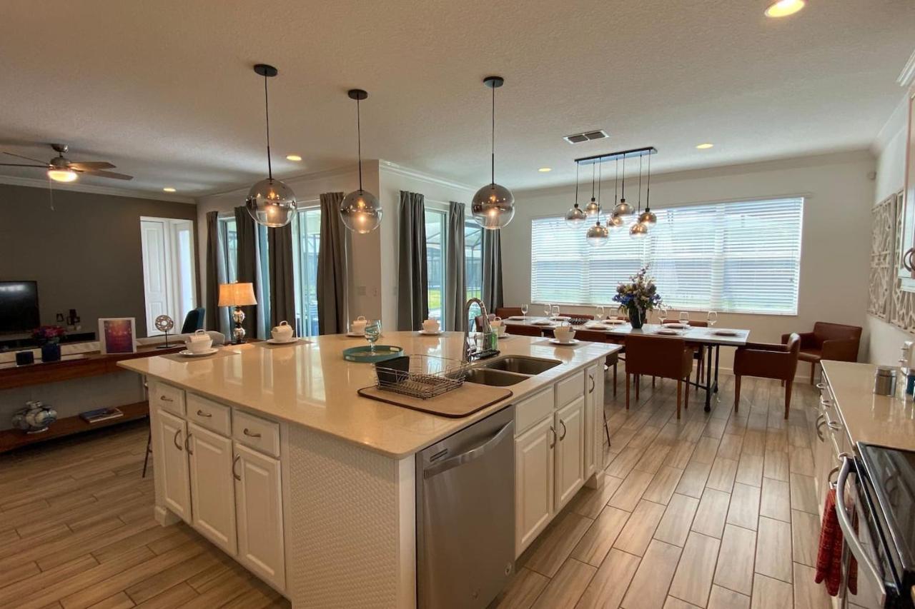 3840 Supreme 6bd Private Pool And Game Holiday home Kissimmee