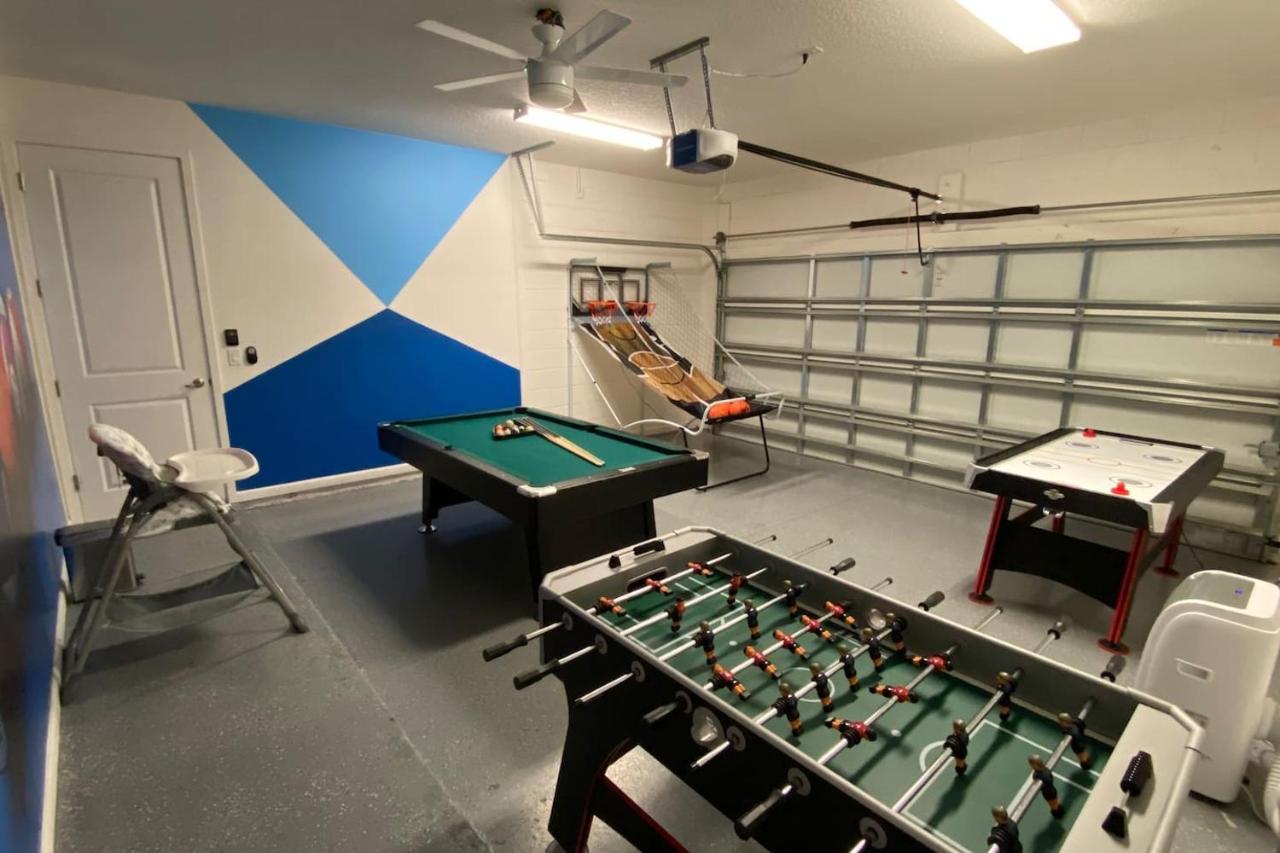 3840 Supreme 6bd Private Pool And Game Kissimmee