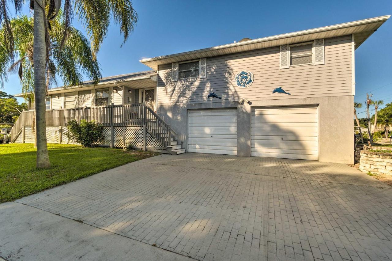 Canalfront With Private Dock - 5 Mi To Beaches! Englewood