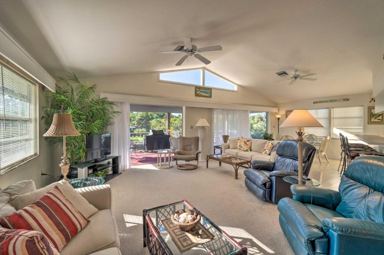 Canalfront With Private Dock - 5 Mi To Beaches! * Englewood