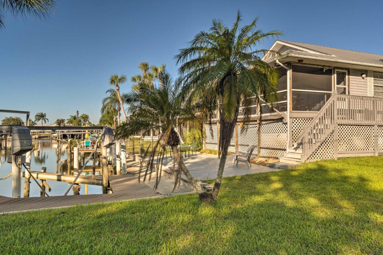 Holiday home Canalfront With Private Dock - 5 Mi To Beaches! *