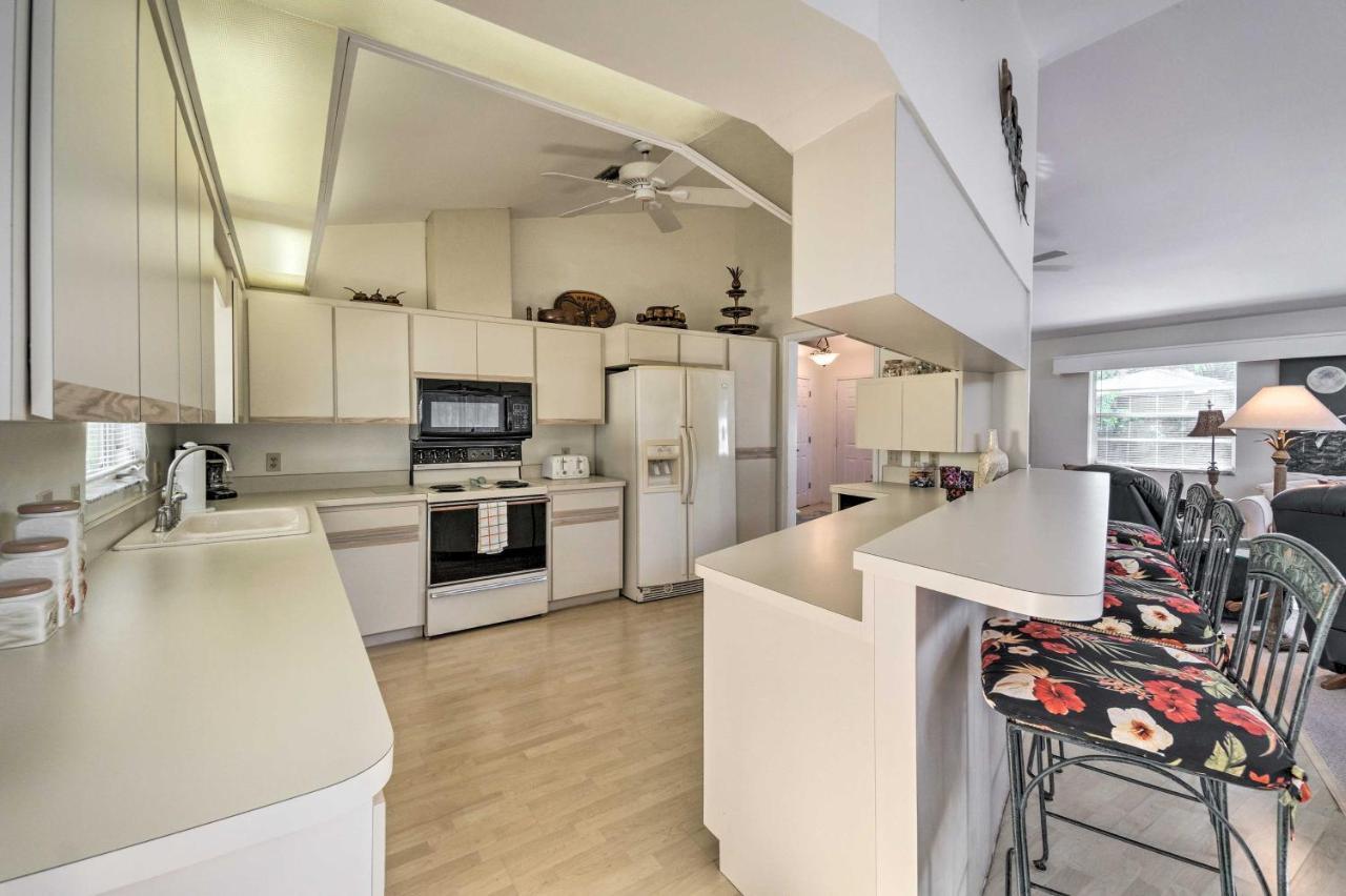Canalfront With Private Dock - 5 Mi To Beaches!