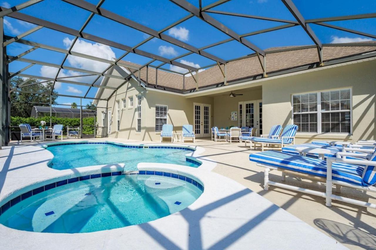 Holiday home Mickey's Floridian: Disney-close With Pool, Hot Tub & Game