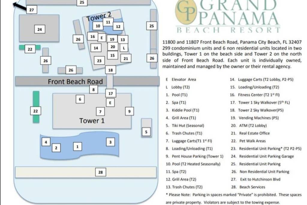 Grand Panaama With Ocean View Apartment
