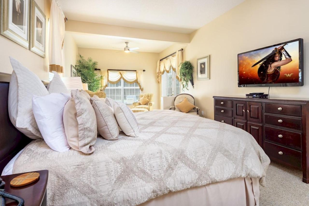 Holiday home Mickey's Floridian: Disney-close With Pool, Hot Tub & Game Orlando