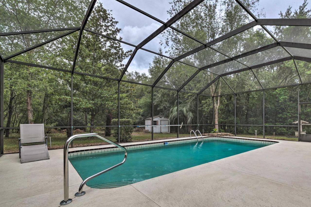 Luxe House With Lanai And Pool, 2 Miles To Golf! Holiday home Lecanto