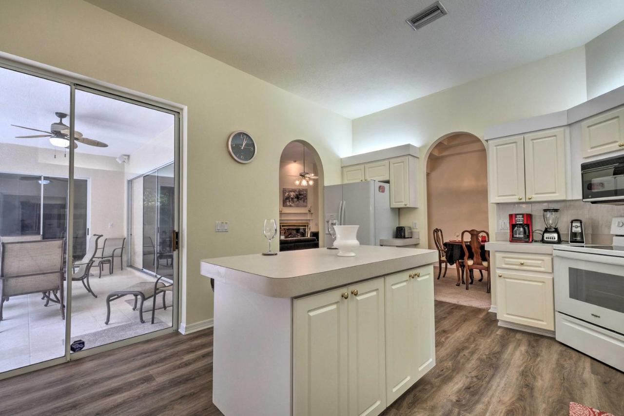 Luxe House With Lanai And Pool, 2 Miles To Golf! *