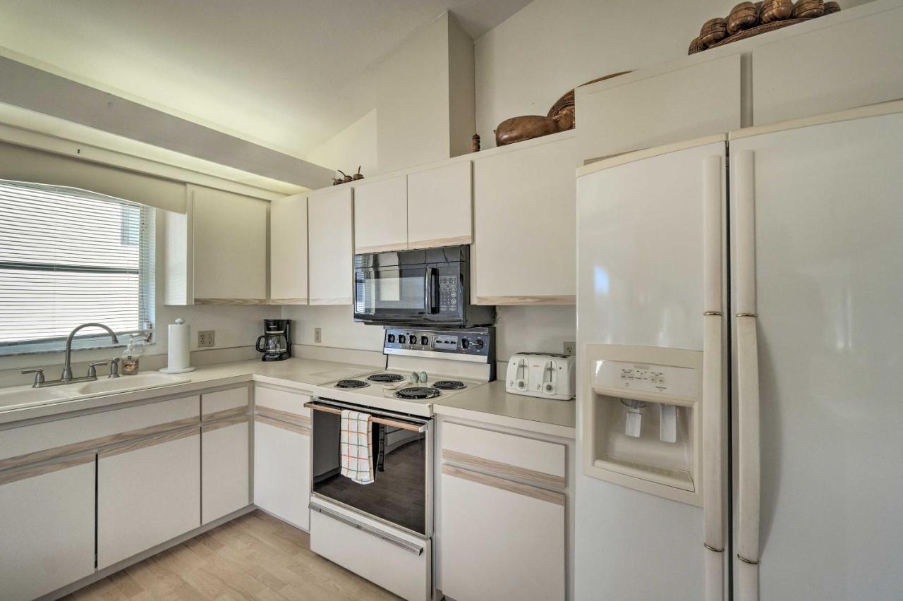 Canalfront With Private Dock - 5 Mi To Beaches! *