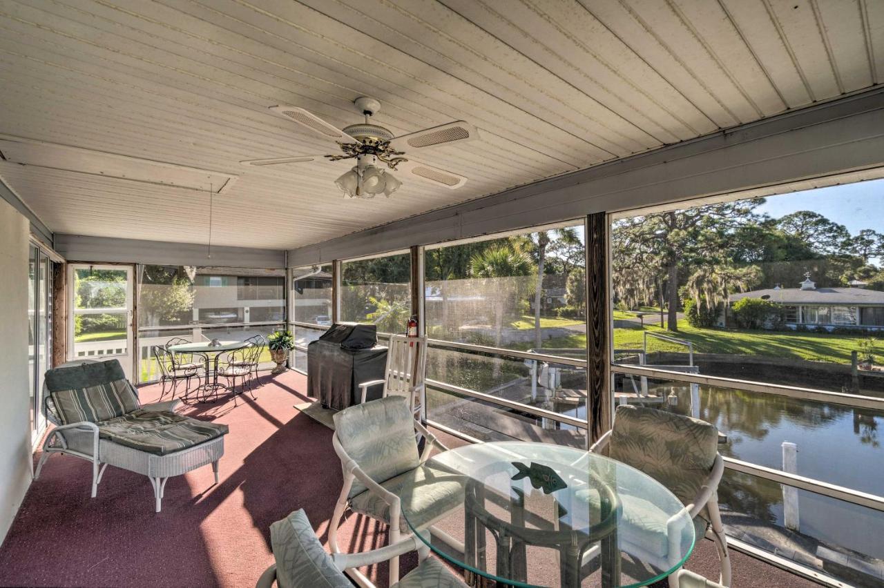 Holiday home Canalfront With Private Dock - 5 Mi To Beaches! *