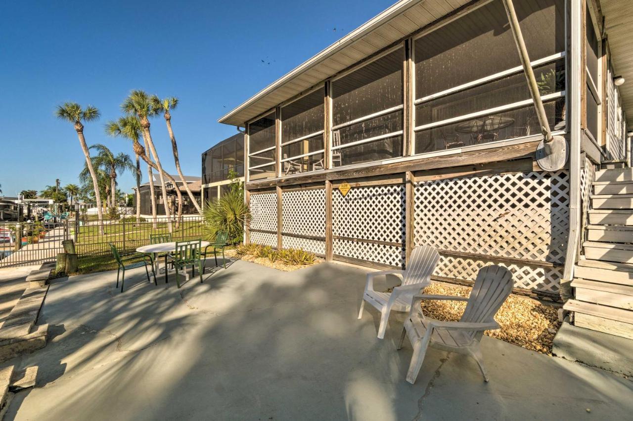 Canalfront With Private Dock - 5 Mi To Beaches! *