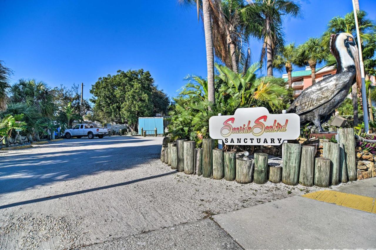 Apartment Beachfront Indian Shores - Pool And Hot Tub!