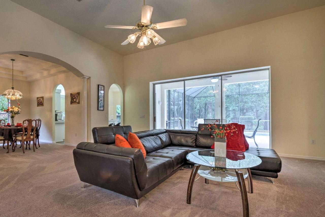 Luxe House With Lanai And Pool, 2 Miles To Golf! *