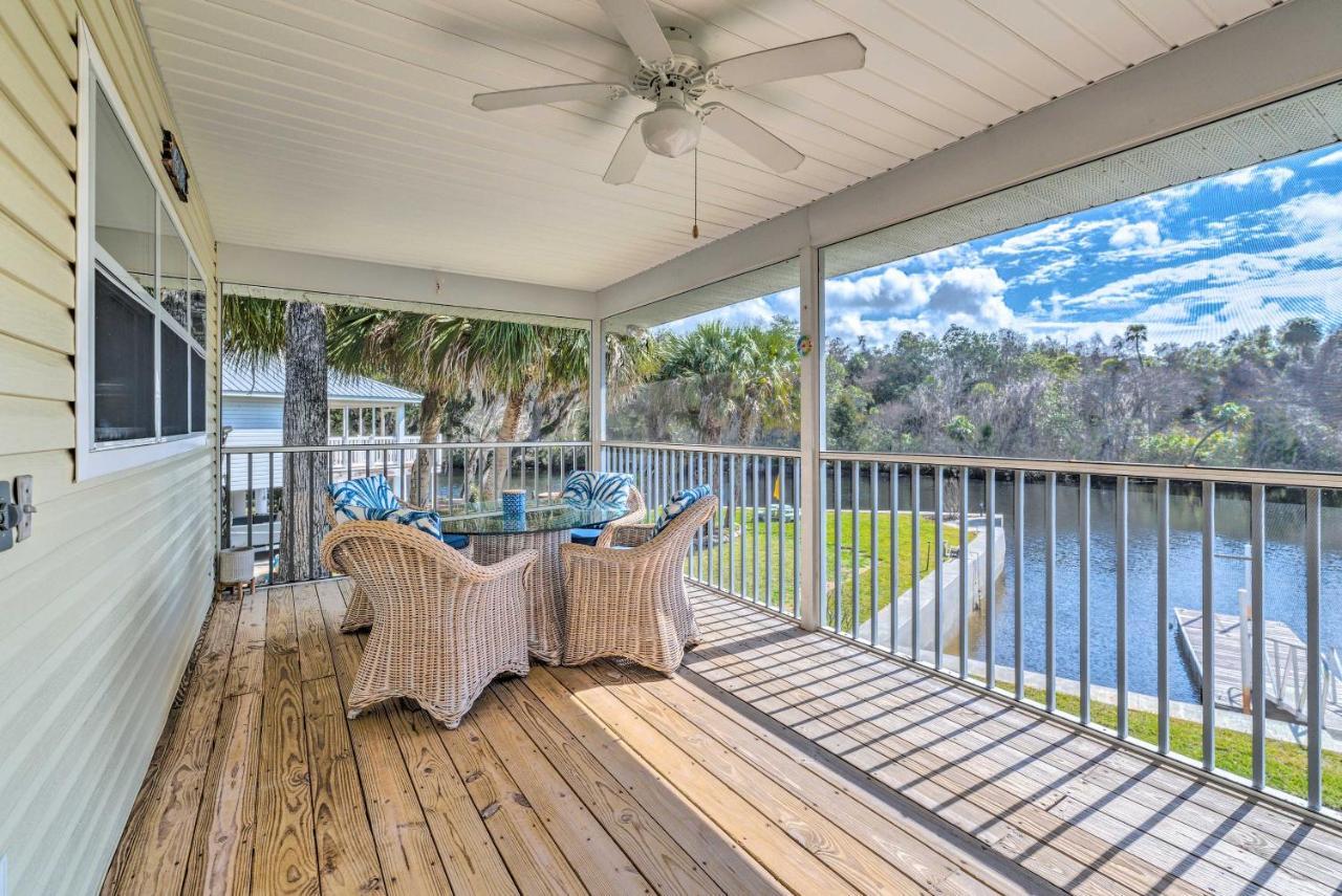 Withlacoochee River House With Dock And Kayaks! Holiday home Yankeetown
