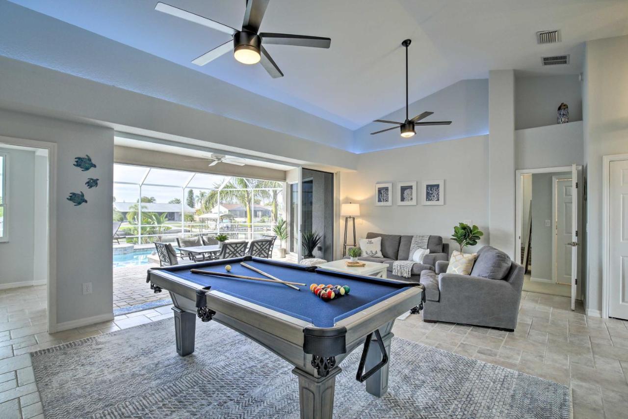 Heated Poolandspa And Dock Apollo On Canal Holiday home *