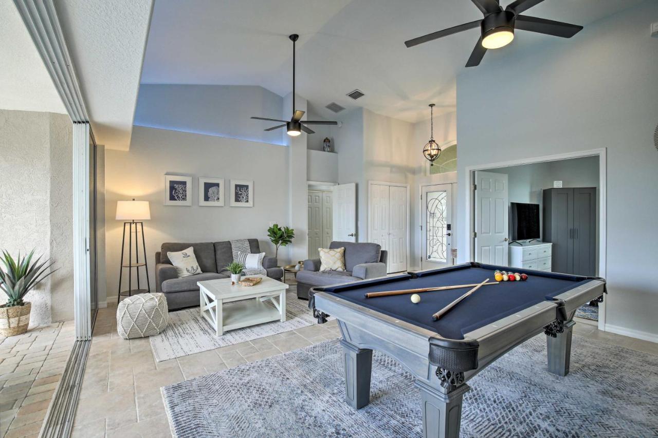 Heated Poolandspa And Dock Apollo On Canal *