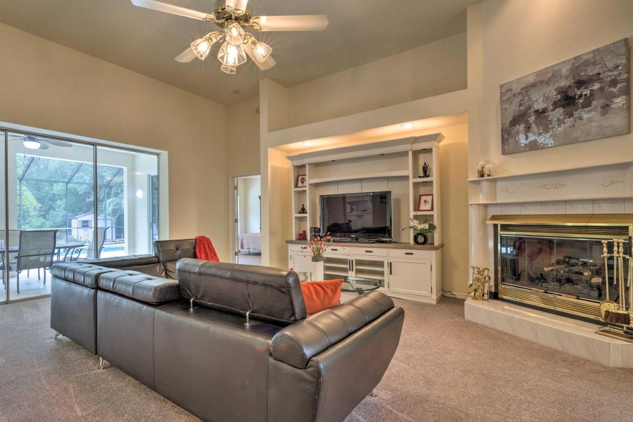 Luxe House With Lanai And Pool, 2 Miles To Golf! Holiday home Lecanto