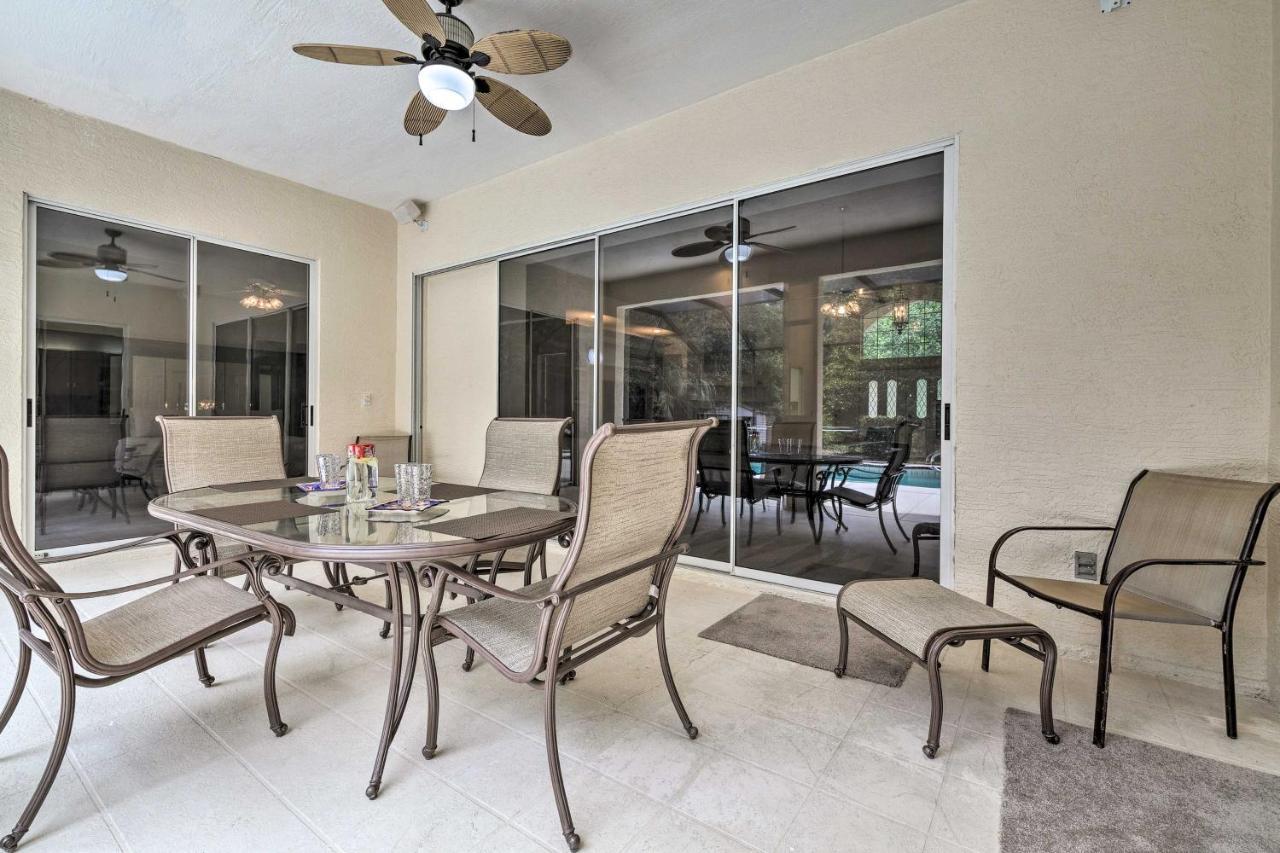 Luxe House With Lanai And Pool, 2 Miles To Golf! Holiday home