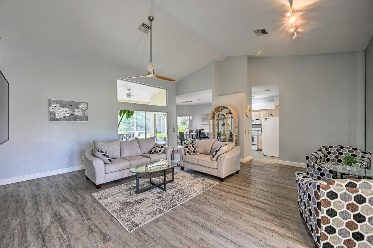 Lely With Lanai - 1 Mi To Golf Course! * Naples