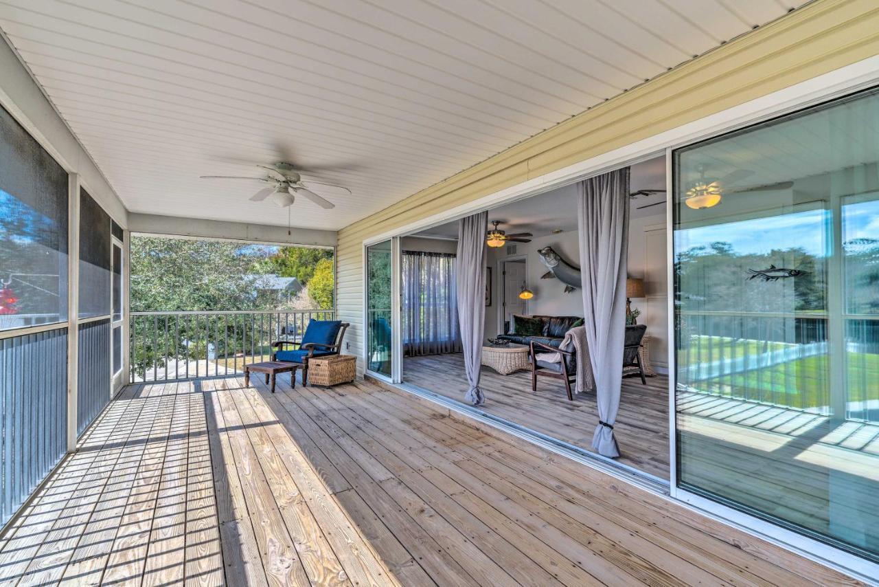 Holiday home Withlacoochee River House With Dock And Kayaks!