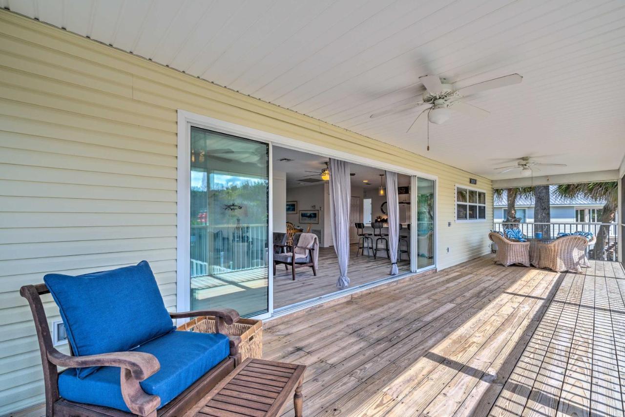 Withlacoochee River House With Dock And Kayaks! Holiday home *