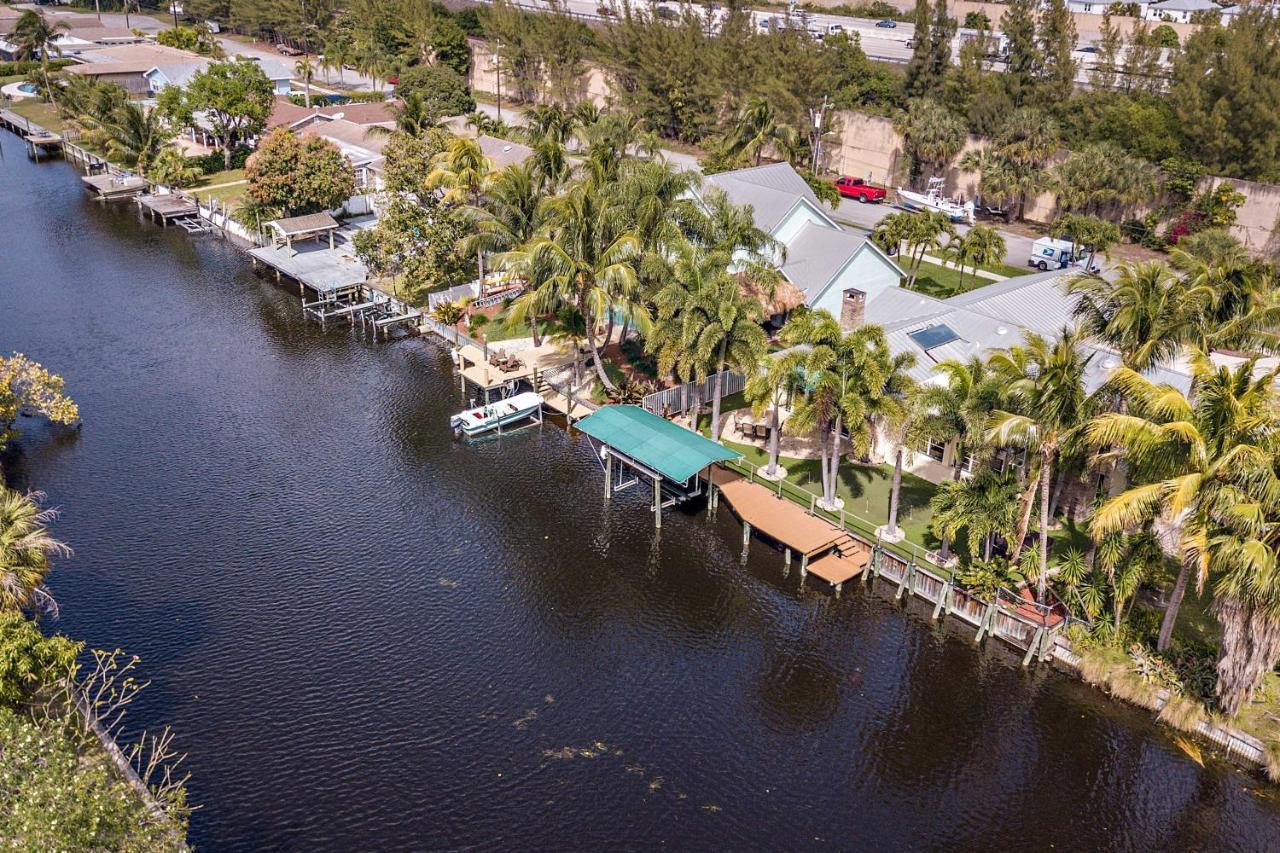 Sunny Waterfront By West Palm With Hot Tub! * Lake Worth Beach