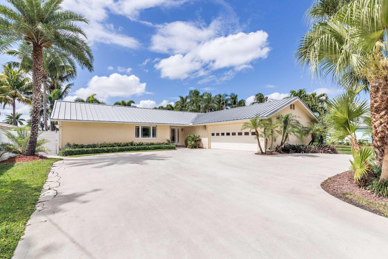 Sunny Waterfront By West Palm With Hot Tub! Lake Worth Beach