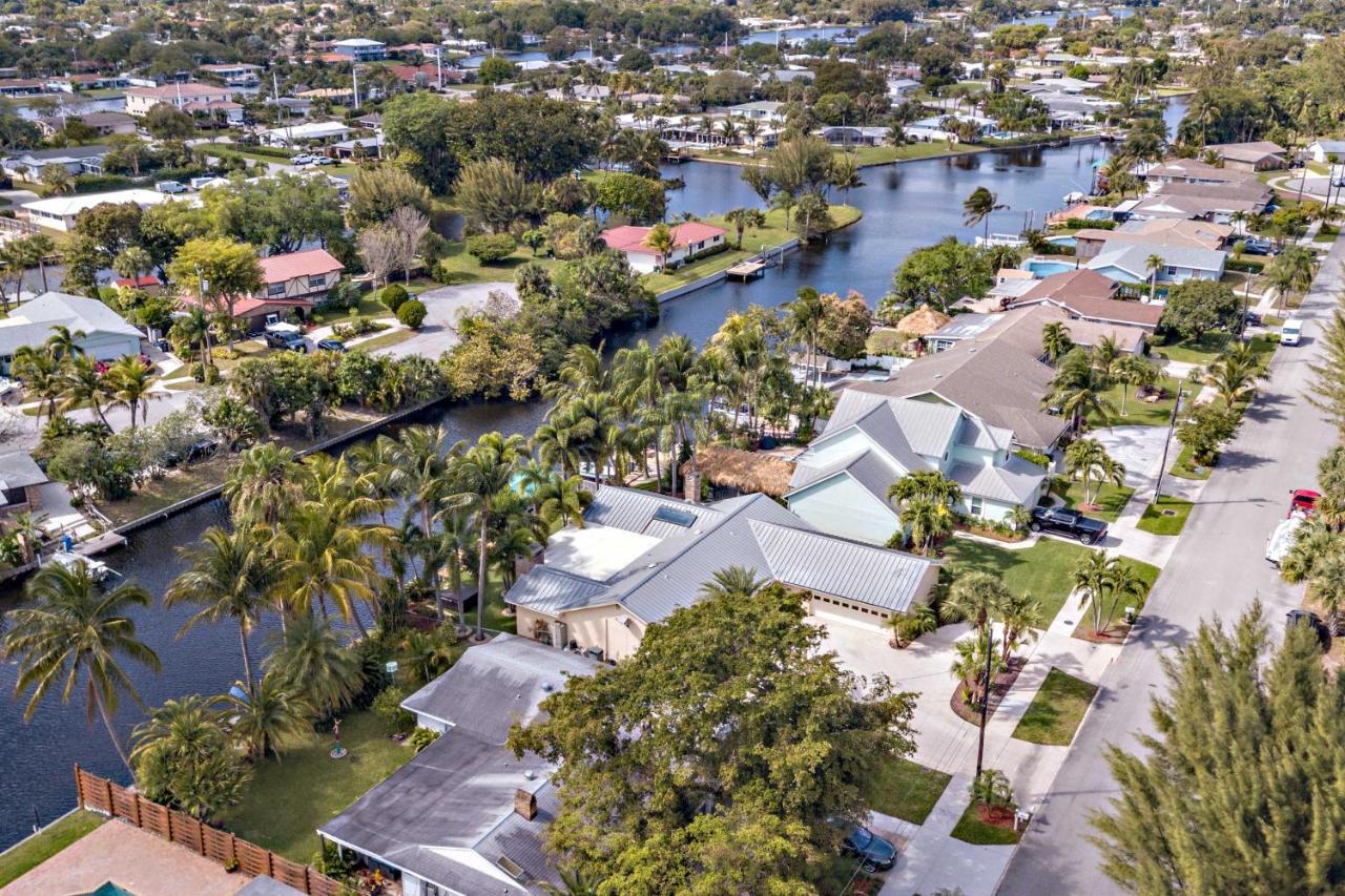 Sunny Waterfront By West Palm With Hot Tub! * Lake Worth Beach