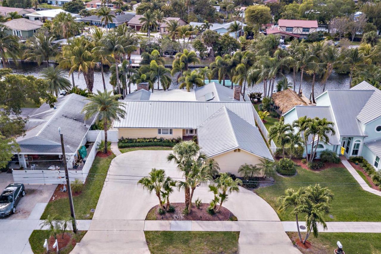 Sunny Waterfront By West Palm With Hot Tub! *