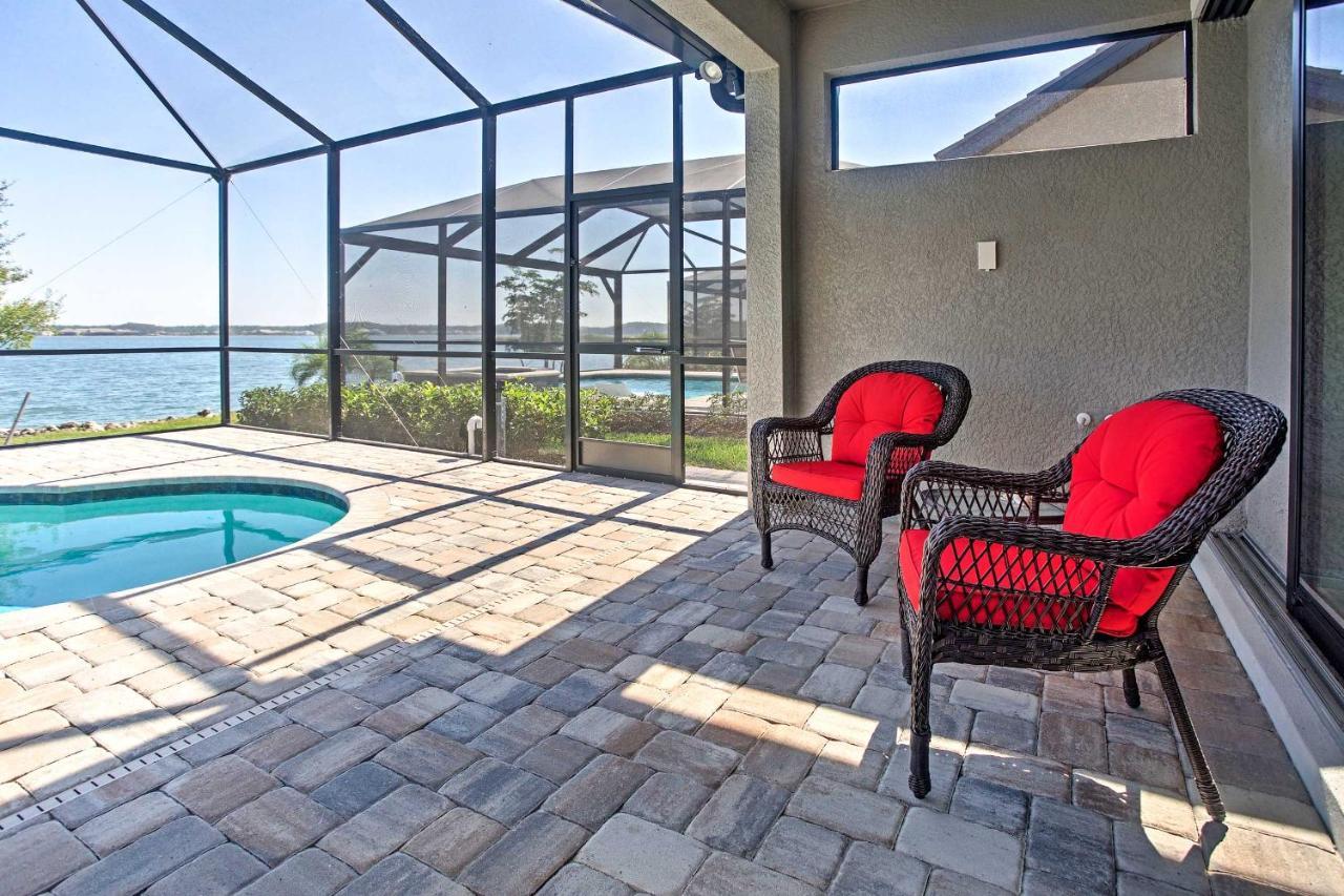 Newly Built Lakeside With Private Pool! Estero